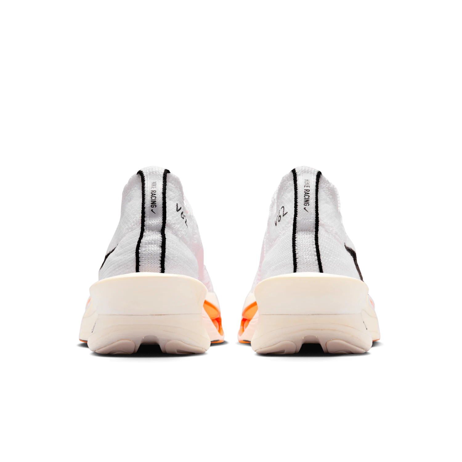 Nike Women's Alphafly 3 Proto (100 - White/Black-Phantom-Total Orange) 6 Nike Women's Alphafly 3 Proto (100 - White/Black-Phantom-Total Orange) - Image 6