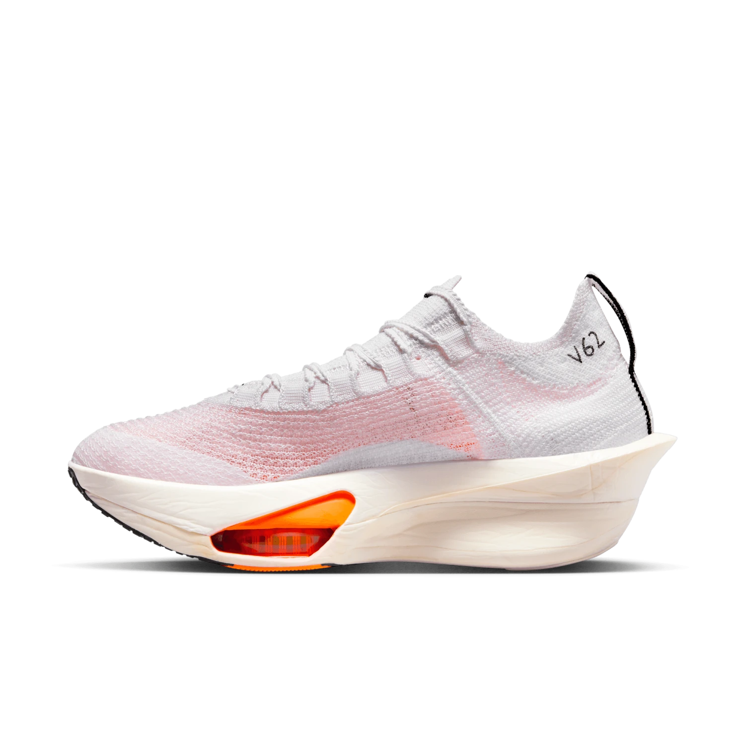 Nike Women's Alphafly 3 Proto (100 - White/Black-Phantom-Total Orange) 2 Nike Women's Alphafly 3 Proto (100 - White/Black-Phantom-Total Orange) - Image 2