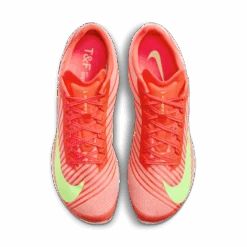 Nike Unisex Maxfly 2 (600 - Bright Crimson/Washed Coral-Lime Blast) -Shoes Fashion Store AURORA FD8395 600 PHCTH001 2000