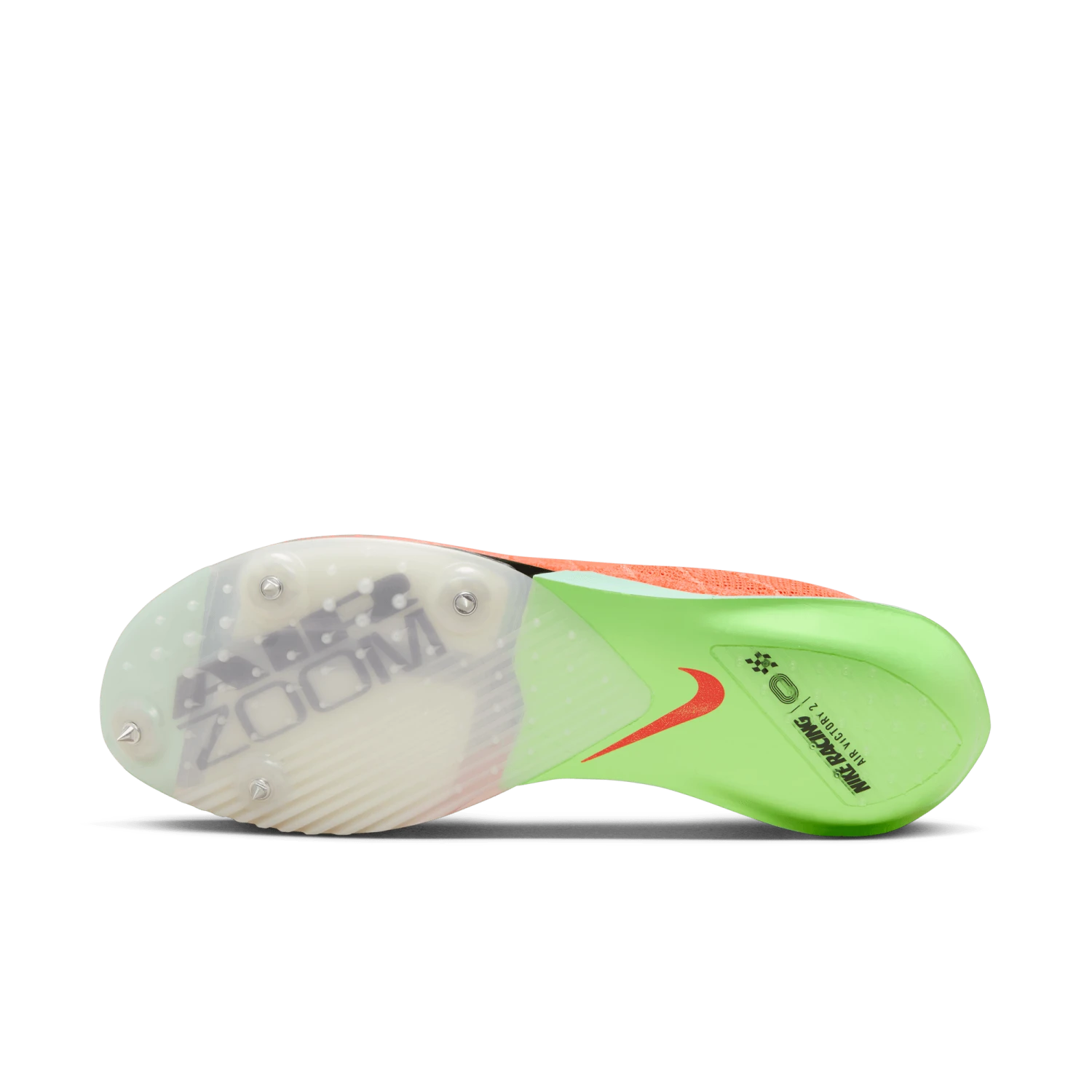 Nike Unisex Victory 2 (600 - Bright Crimson/Washed Coral-Hyper Orange) 8 Nike Unisex Victory 2 (600 - Bright Crimson/Washed Coral-Hyper Orange) - Image 8