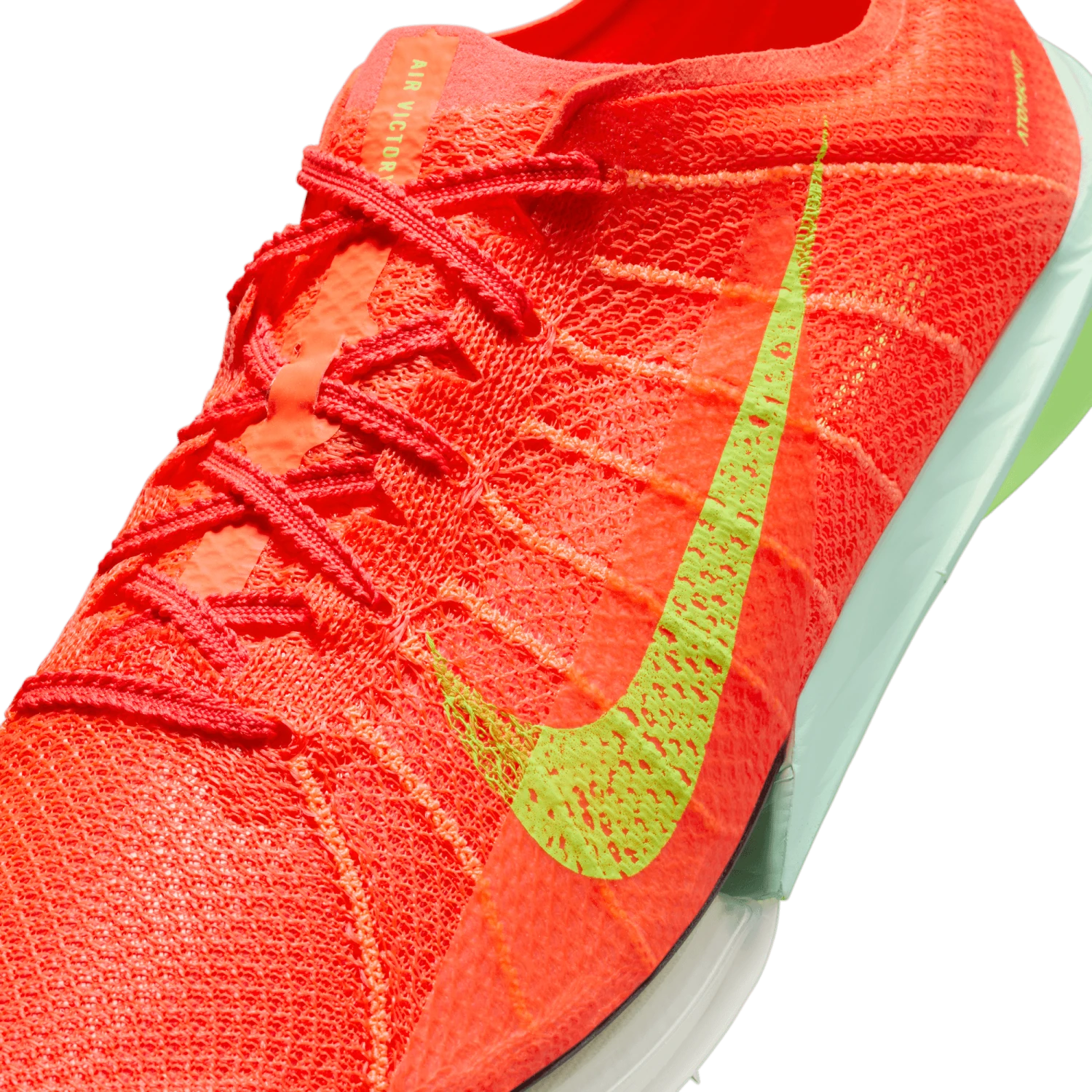 Nike Unisex Victory 2 (600 - Bright Crimson/Washed Coral-Hyper Orange) 4 Nike Unisex Victory 2 (600 - Bright Crimson/Washed Coral-Hyper Orange) - Image 4