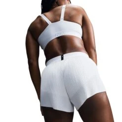 Nike Women's DRI-FIT ADV Aeroswift Mid-Rise Brief-Lined 3" Running Shorts (100 - White/Black) 12 Nike Women's DRI-FIT ADV Aeroswift Mid-Rise Brief-Lined 3" Running Shorts (100 - White/Black) -Shoes Fashion Store AURORA FN2328 100 PHSYM002 2000