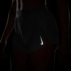 Nike Women's DRI-FIT ADV Aeroswift Mid-Rise Brief-Lined 3" Running Shorts (100 - White/Black) 15 Nike Women's DRI-FIT ADV Aeroswift Mid-Rise Brief-Lined 3" Running Shorts (100 - White/Black) -Shoes Fashion Store AURORA FN2328 100 PHSYM200 2000