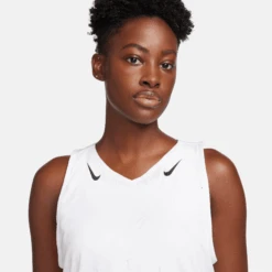 Nike Women's AeroSwift DRI-FIT ADV Running Singlet (100 - White/Black) 8 Nike Women's AeroSwift DRI-FIT ADV Running Singlet (100 - White/Black) -Shoes Fashion Store AURORA FN2504 100 PHSYM001 2000