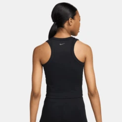 Nike Women's One Fitted Women's Dri-FIT Cropped Tank Top (010 - Black) 8 Nike Women's One Fitted Women's Dri-FIT Cropped Tank Top (010 - Black) -Shoes Fashion Store AURORA FN2806 010 PHSBM001 2000