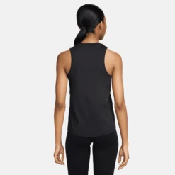 Nike Women's One Classic Dri-FIT Tank Top (010 - Black/Black) 12 Nike Women's One Classic Dri-FIT Tank Top (010 - Black/Black) -Shoes Fashion Store AURORA FN2808 010 PHSBM001 2000