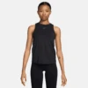 Nike Women's One Classic Dri-FIT Tank Top (010 - Black/Black)