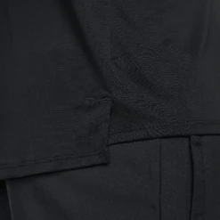 Nike Men's DRI-FIT Energy Rise 365 Short-Sleeve Running Top (010 - Black/Hyper Royal/Hyper Royal) -Shoes Fashion Store AURORA FN3294 010 PHSYM005 2000