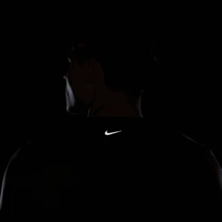 Nike Men's DRI-FIT Energy Rise 365 Short-Sleeve Running Top (010 - Black/Hyper Royal/Hyper Royal) -Shoes Fashion Store AURORA FN3294 010 PHSYM201 2000