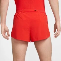 Nike Men's Aeroswift Dri-FIT ADV 2" Brief-Lined Running Shorts (696 - LT Crimson/Black) 11 Nike Men's Aeroswift Dri-FIT ADV 2" Brief-Lined Running Shorts (696 - LT Crimson/Black) -Shoes Fashion Store AURORA FN3349 696 PHSYM001 2000