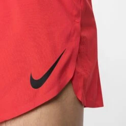 Nike Men's Aeroswift Dri-FIT ADV 2" Brief-Lined Running Shorts (696 - LT Crimson/Black) 13 Nike Men's Aeroswift Dri-FIT ADV 2" Brief-Lined Running Shorts (696 - LT Crimson/Black) -Shoes Fashion Store AURORA FN3349 696 PHSYM002 2000