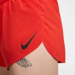 Nike Men's Aeroswift Dri-FIT ADV 2" Brief-Lined Running Shorts (696 - LT Crimson/Black) 14 Nike Men's Aeroswift Dri-FIT ADV 2" Brief-Lined Running Shorts (696 - LT Crimson/Black) -Shoes Fashion Store AURORA FN3349 696 PHSYM006 2000