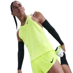 Nike Men's Aeroswift Dri-FIT ADV 2" Brief-Lined Running Shorts (702 - Volt/Black) 8 Nike Men's Aeroswift Dri-FIT ADV 2" Brief-Lined Running Shorts (702 - Volt/Black) -Shoes Fashion Store AURORA FN3349 702 PHSYM003 2000