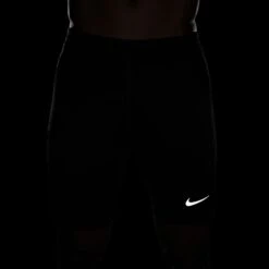 Nike Men's Fast Dri-FIT Brief-Lined Running 1/2-Length Tights (010 - Black/Reflective Silver) 16 Nike Men's Fast Dri-FIT Brief-Lined Running 1/2-Length Tights (010 - Black/Reflective Silver) -Shoes Fashion Store AURORA FN3371 010 PHSYM200 2000