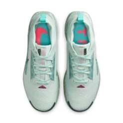 Nike Men’s React Pegasus Trail 5 GORE-TEX (013 - Light Silver/Seaweed/Clay Green) -Shoes Fashion Store AURORA FQ0908 013 PHCTH001 2000