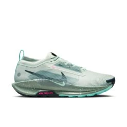 Nike Men’s React Pegasus Trail 5 GORE-TEX (013 - Light Silver/Seaweed/Clay Green)