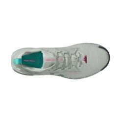 Nike Men’s React Pegasus Trail 5 GORE-TEX (013 - Light Silver/Seaweed/Clay Green) -Shoes Fashion Store AURORA FQ0908 013 PHSTH001 2000