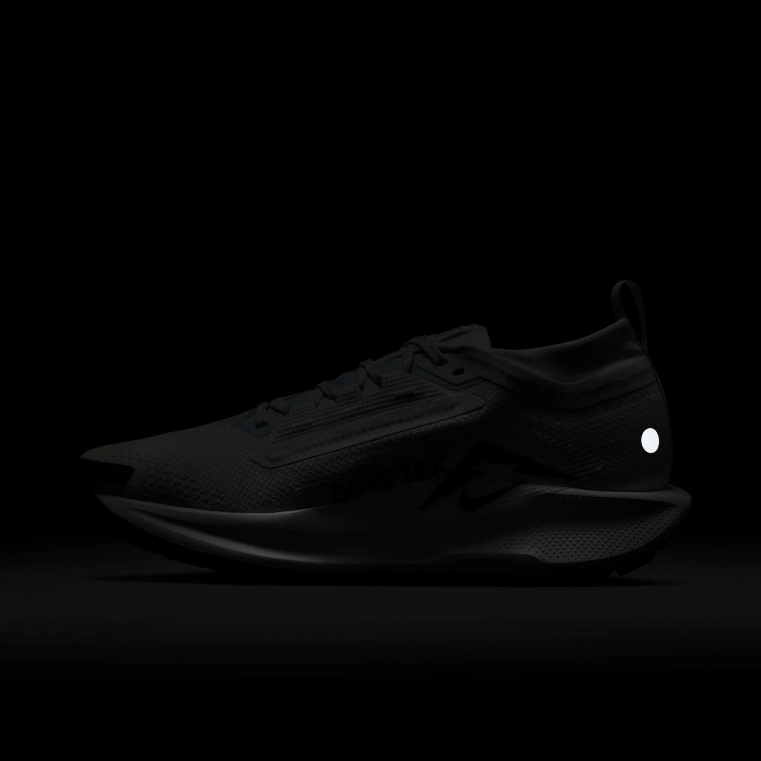 Nike Women’s React Pegasus Trail 5 GORE-TEX (003 - Phantom/Black-White-University Gold) 13 Nike Women’s React Pegasus Trail 5 GORE-TEX (003 - Phantom/Black-White-University Gold) - Image 13