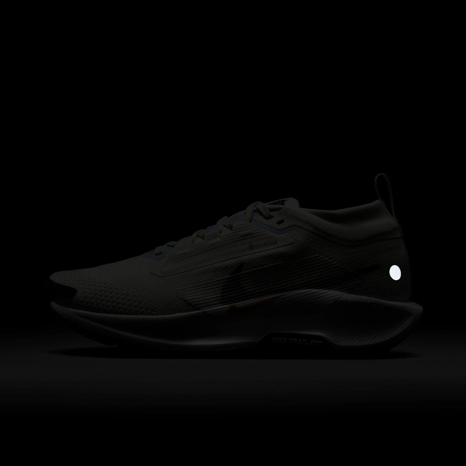 Nike Women’s React Pegasus Trail 5 GORE-TEX (003 - Phantom/Black-White-University Gold) 11 Nike Women’s React Pegasus Trail 5 GORE-TEX (003 - Phantom/Black-White-University Gold) - Image 11