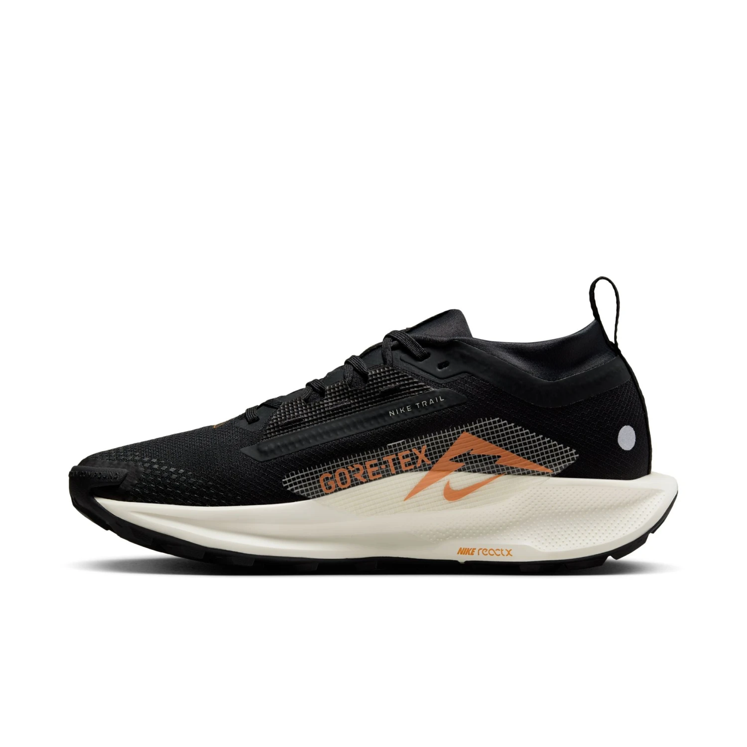 Nike Women’s React Pegasus Trail 5 GORE-TEX (005 - Off Noir/Pale Ivory-Black-Monarch) 2 Nike Women’s React Pegasus Trail 5 GORE-TEX (005 - Off Noir/Pale Ivory-Black-Monarch) - Image 2