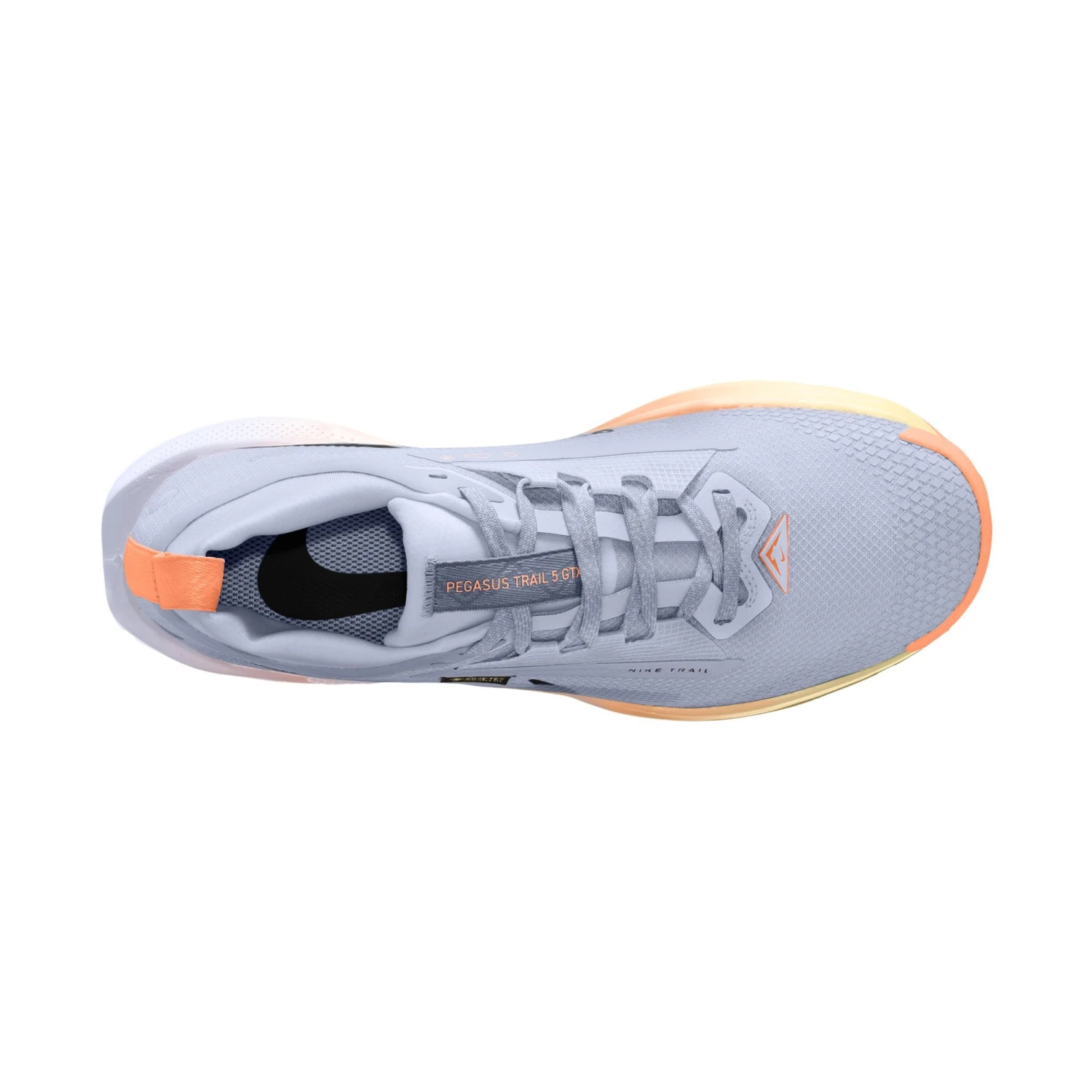 Nike Women’s React Pegasus Trail 5 GORE-TEX (011 - Ghost/Black-Malt-Orange Pulse) 8 Nike Women’s React Pegasus Trail 5 GORE-TEX (011 - Ghost/Black-Malt-Orange Pulse) - Image 8