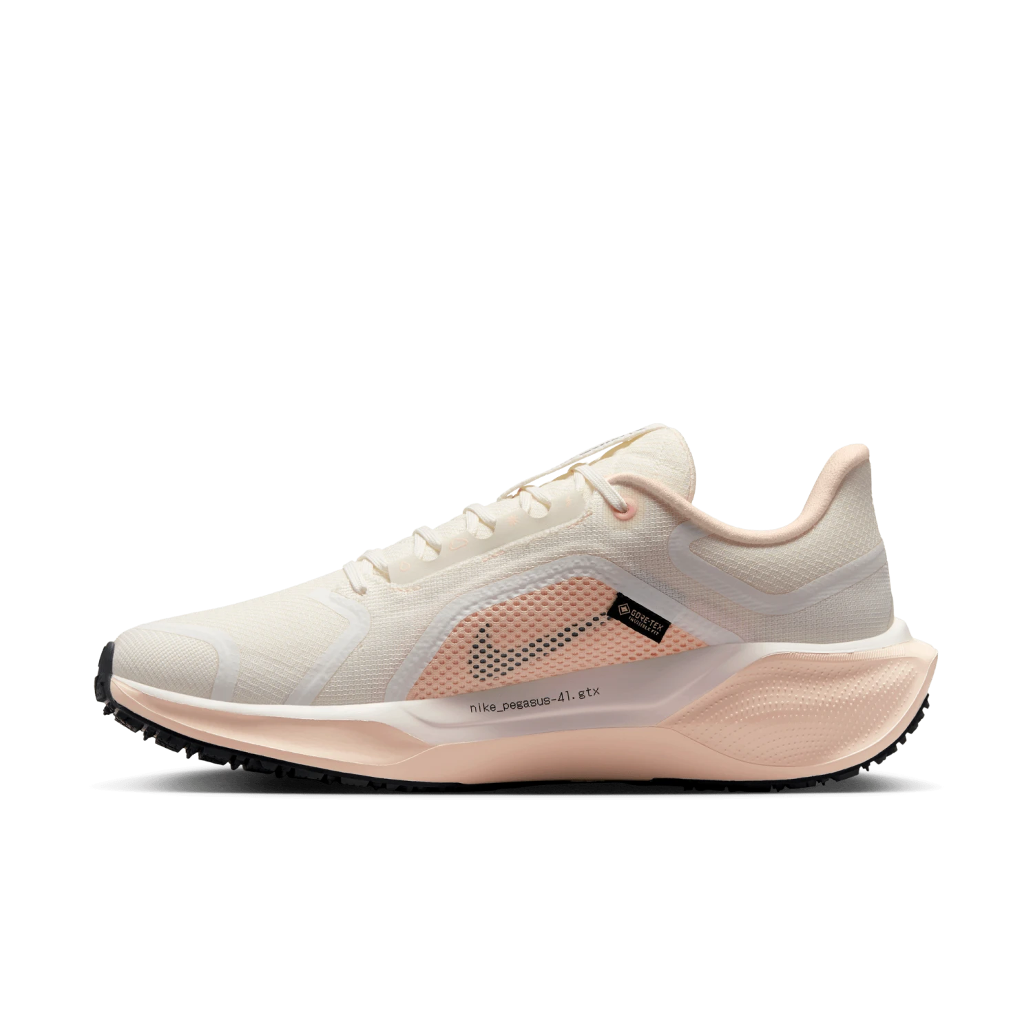 Nike Women's Pegasus 41 GORE-TEX (100 - Sail/Anthracite-Guava Ice-Crimson Tint) 2 Nike Women's Pegasus 41 GORE-TEX (100 - Sail/Anthracite-Guava Ice-Crimson Tint) - Image 2