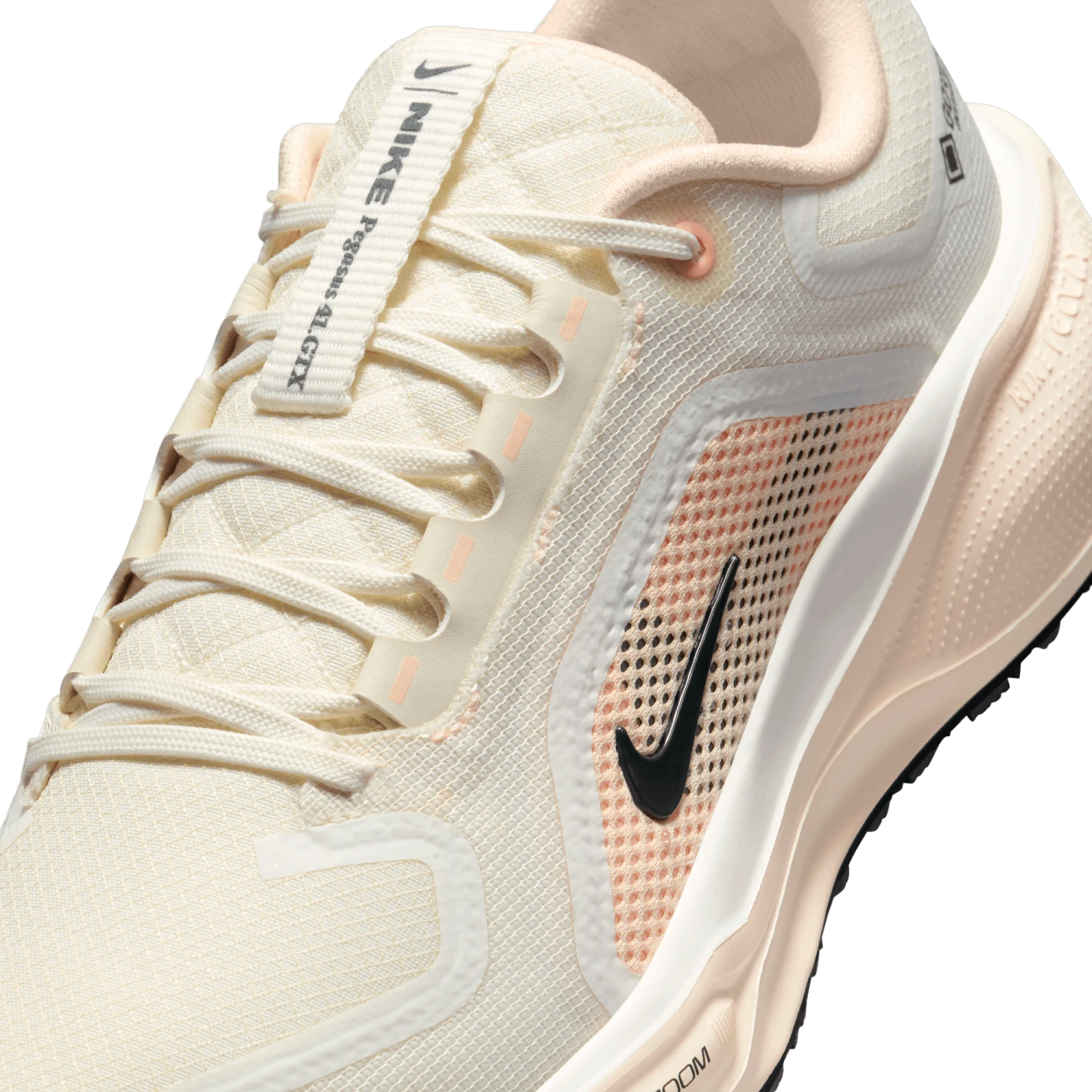 Nike Women's Pegasus 41 GORE-TEX (100 - Sail/Anthracite-Guava Ice-Crimson Tint) 4 Nike Women's Pegasus 41 GORE-TEX (100 - Sail/Anthracite-Guava Ice-Crimson Tint) - Image 4