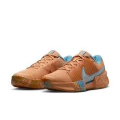 Nike Women's Zoom Challenge Pickleball (802 - Copper Moon/Glacier Blue-Monarch) -Shoes Fashion Store AURORA FQ4155 802 PHCFH001 2000