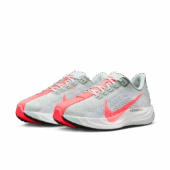 Nike Women’s Pegasus Plus (001 - Barely Grey/Hot Punch-White-Black) -Shoes Fashion Store AURORA FQ7261 001 PHCFH001 2000