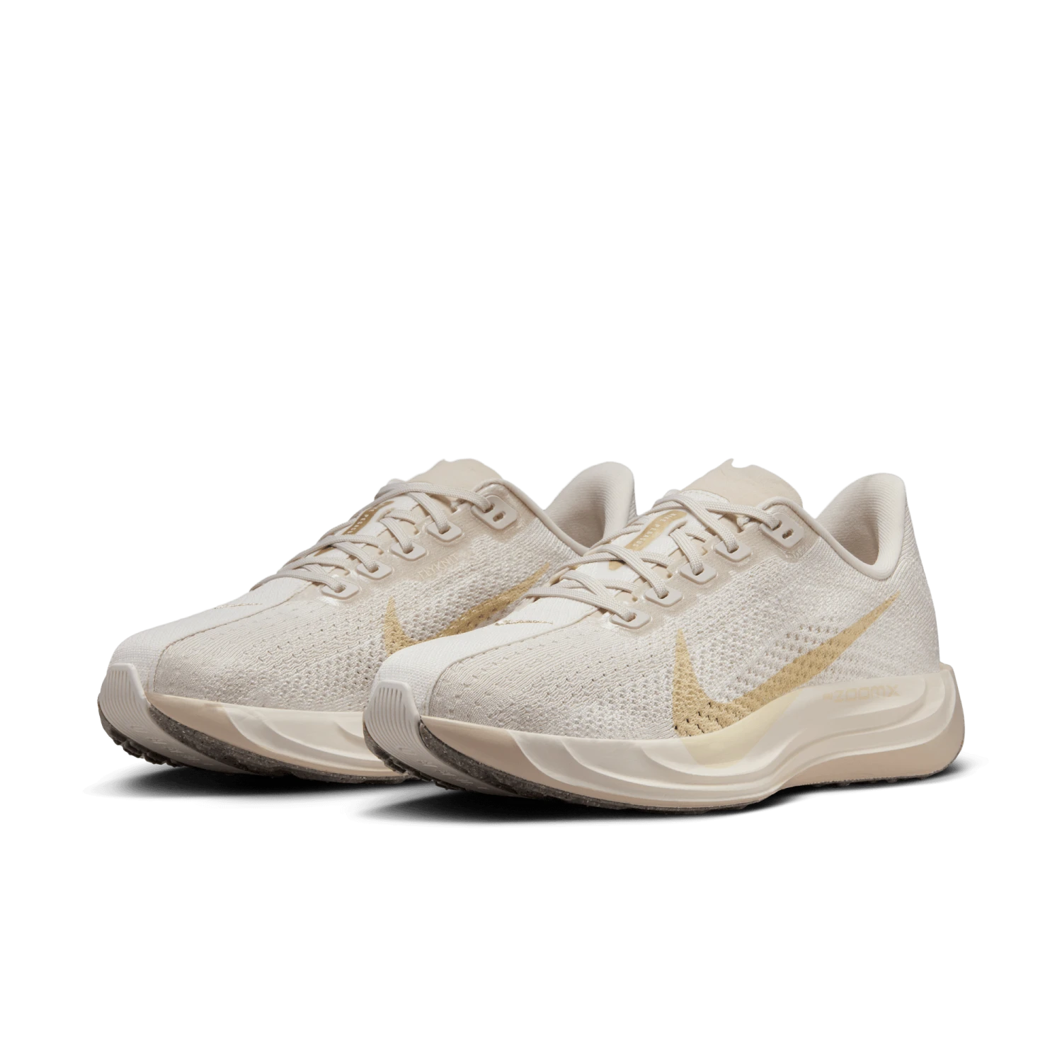 Nike Women’s Pegasus Plus (100 - Lt Orewood Brn/Coconut Milk-Sail) 3 Nike Women’s Pegasus Plus (100 - Lt Orewood Brn/Coconut Milk-Sail) - Image 3