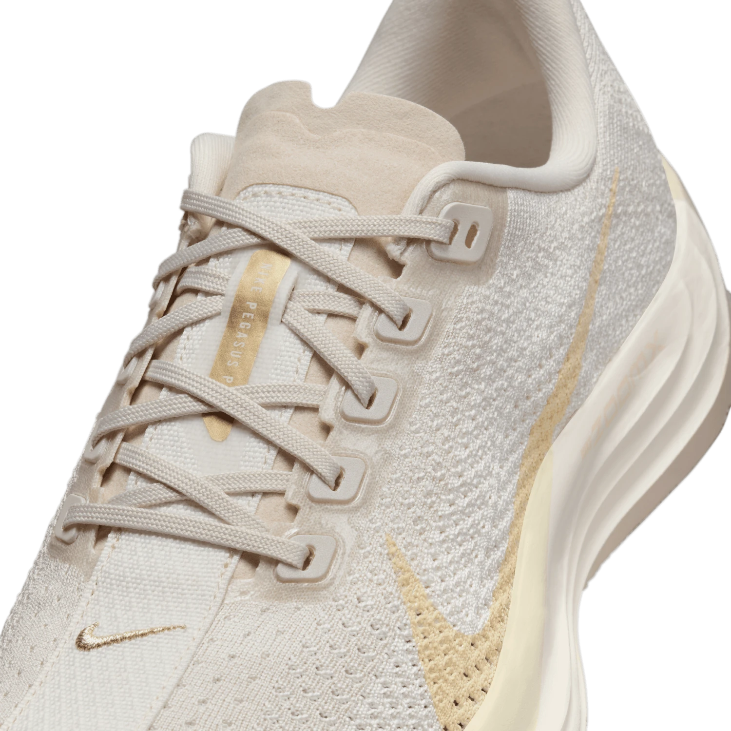 Nike Women’s Pegasus Plus (100 - Lt Orewood Brn/Coconut Milk-Sail) 4 Nike Women’s Pegasus Plus (100 - Lt Orewood Brn/Coconut Milk-Sail) - Image 4
