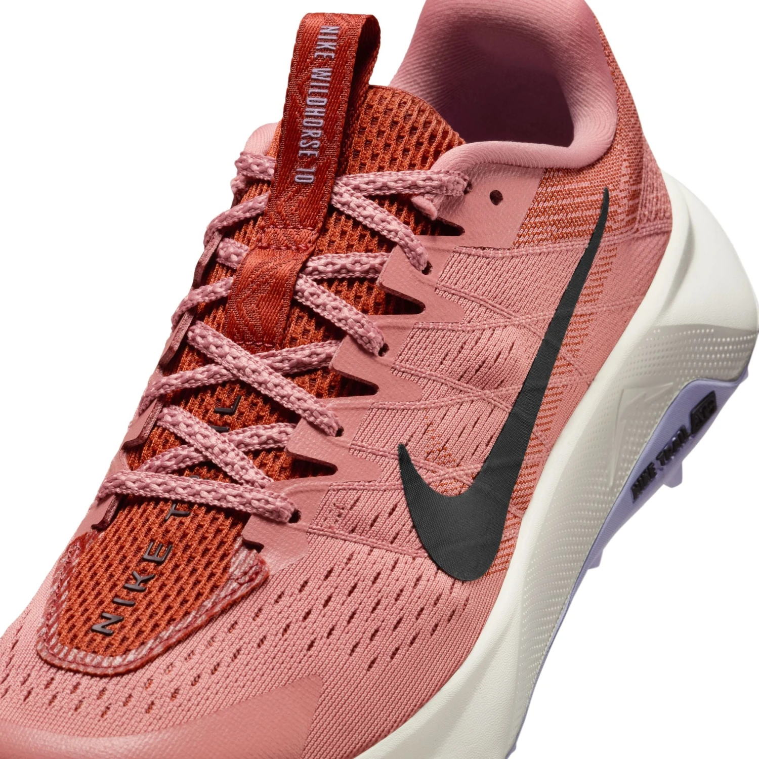 Nike Women’s Wildhorse 10 (600 - Red Stardust/Black-Lilac Ice-Mink Brown) 4 Nike Women’s Wildhorse 10 (600 - Red Stardust/Black-Lilac Ice-Mink Brown) - Image 4