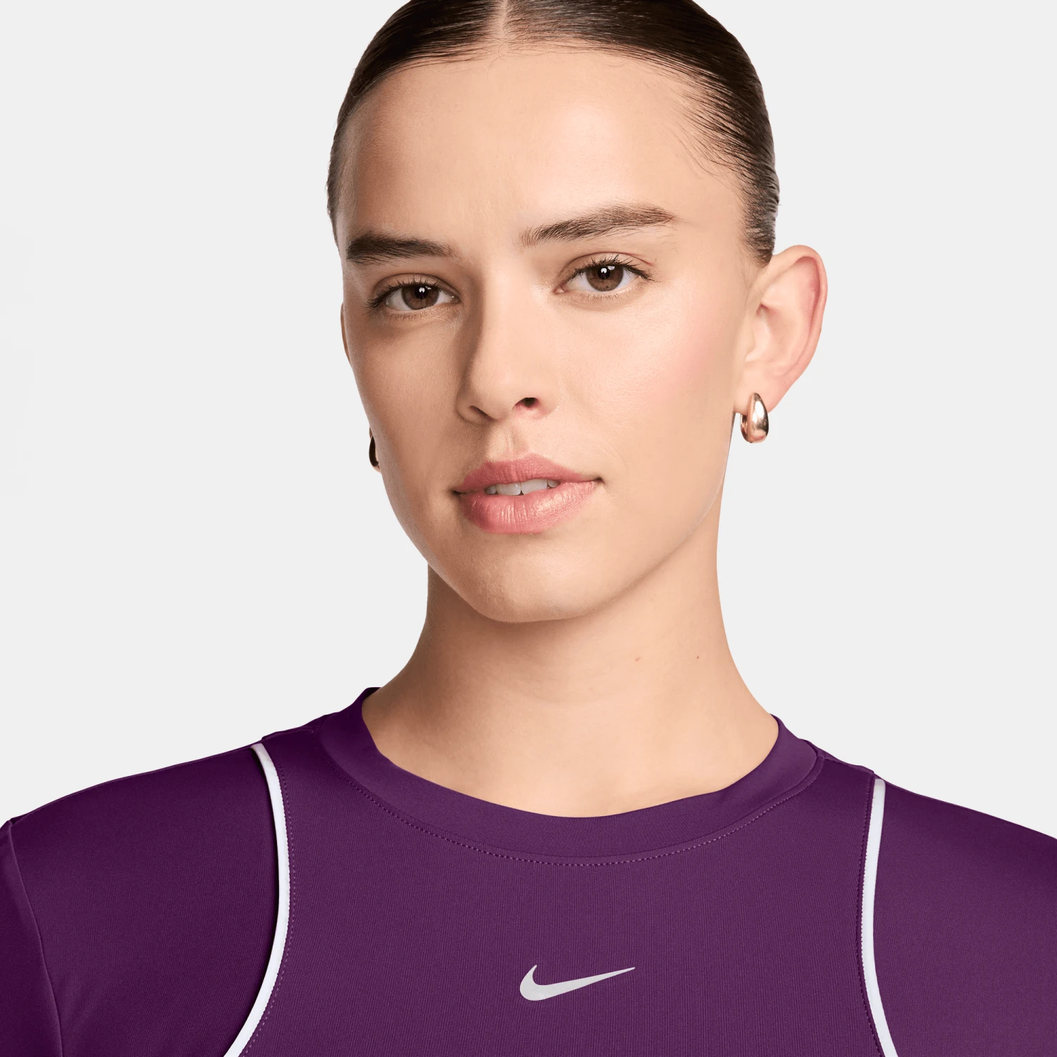 Women's Nike Running Division Long-Sleeve Running Top (518 - Hot Fuschia) 3 Women's Nike Running Division Long-Sleeve Running Top (518 - Hot Fuschia) - Image 3
