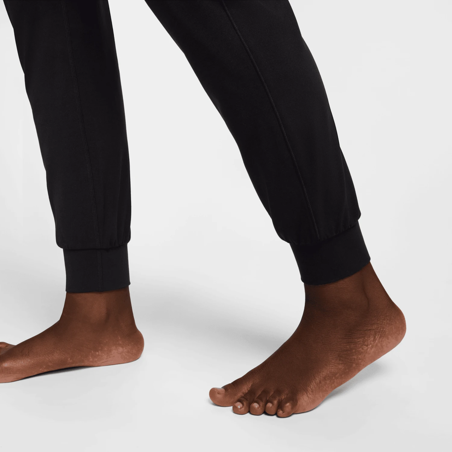 Nike Women's Zenvy Dri-FIT High-Waisted Joggers (010 - Black/Black) 4 Nike Women's Zenvy Dri-FIT High-Waisted Joggers (010 - Black/Black) - Image 4