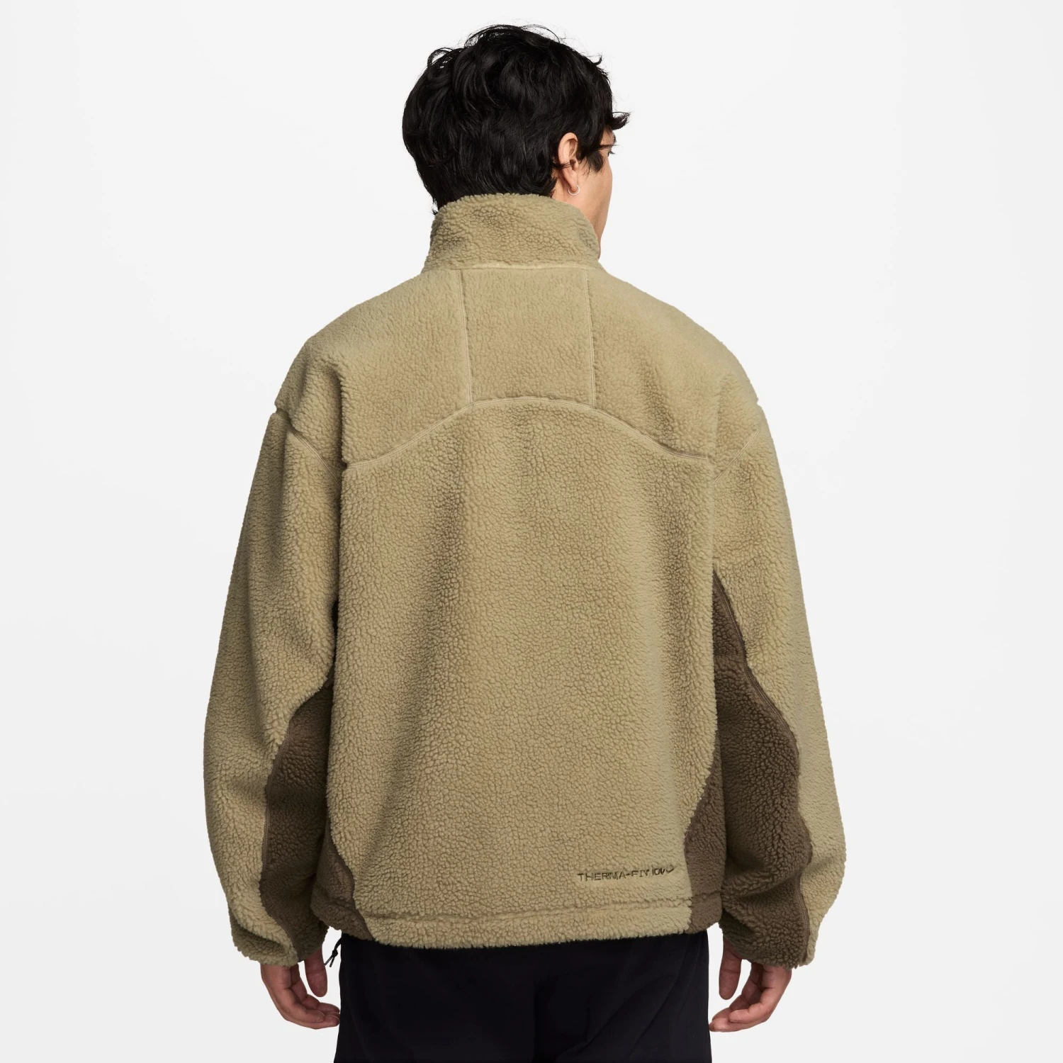 Nike Men's ACG "Canwell Glacier" Therma-FIT ADV Windproof Jacket (297 - Parachute Beige/Summit White) 2 Nike Men's ACG "Canwell Glacier" Therma-FIT ADV Windproof Jacket (297 - Parachute Beige/Summit White) - Image 2