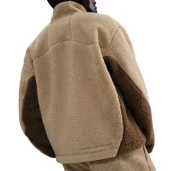 Nike Men's ACG "Canwell Glacier" Therma-FIT ADV Windproof Jacket (297 - Parachute Beige/Summit White) 9 Nike Men's ACG "Canwell Glacier" Therma-FIT ADV Windproof Jacket (297 - Parachute Beige/Summit White) -Shoes Fashion Store AURORA FV8653 297 PHSYM002 2000