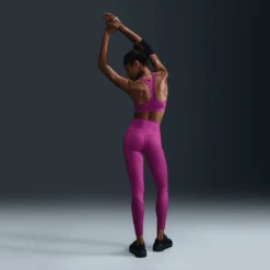 Nike Women's Go Firm-Support High-Waisted 7/8 Leggings With Pockets (518 - Hot Fuchsia) -Shoes Fashion Store AURORA FZ0005 518 PHSBM001 2000