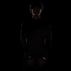 Men's Dri-FIT Eliud Kipchoge Nike Element "Kipchoge" Running Top (010 - Black/Reflective Silver) -Shoes Fashion Store AURORA FZ1078 010 PHSYM002 2000