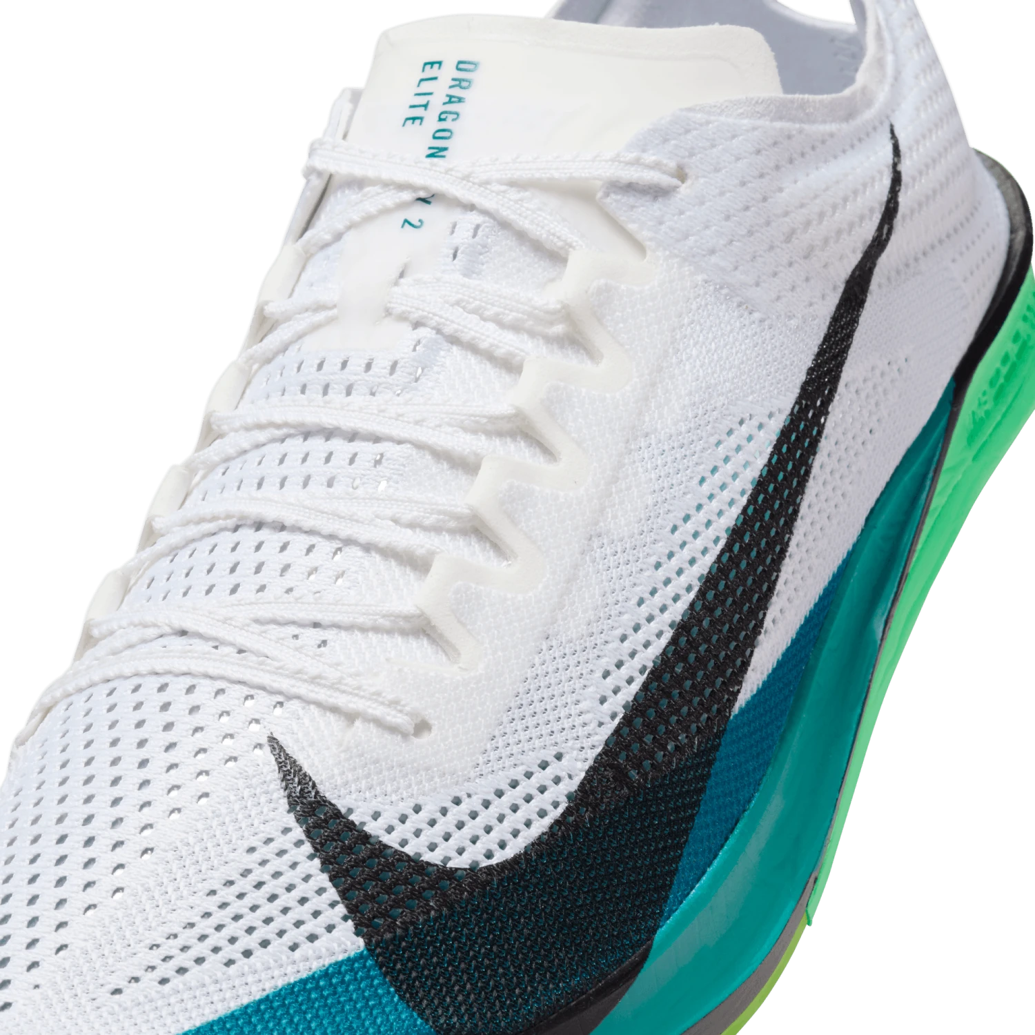 Nike Unisex Dragonfly 2 Elite (102 - White/Black-Bright Spruce-Vapor Green) 4 Nike Unisex Dragonfly 2 Elite (102 - White/Black-Bright Spruce-Vapor Green) - Image 4