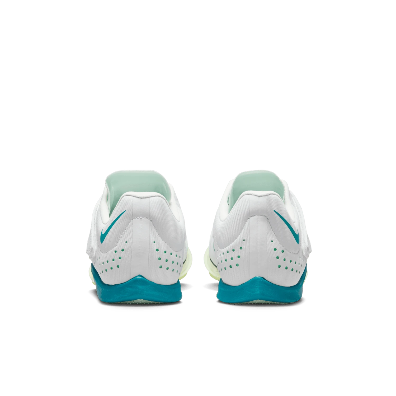 Nike Unisex Air Zoom Long Jump Elite (100 - White/Bright Spruce-Barely Green) 6 Nike Unisex Air Zoom Long Jump Elite (100 - White/Bright Spruce-Barely Green) - Image 6