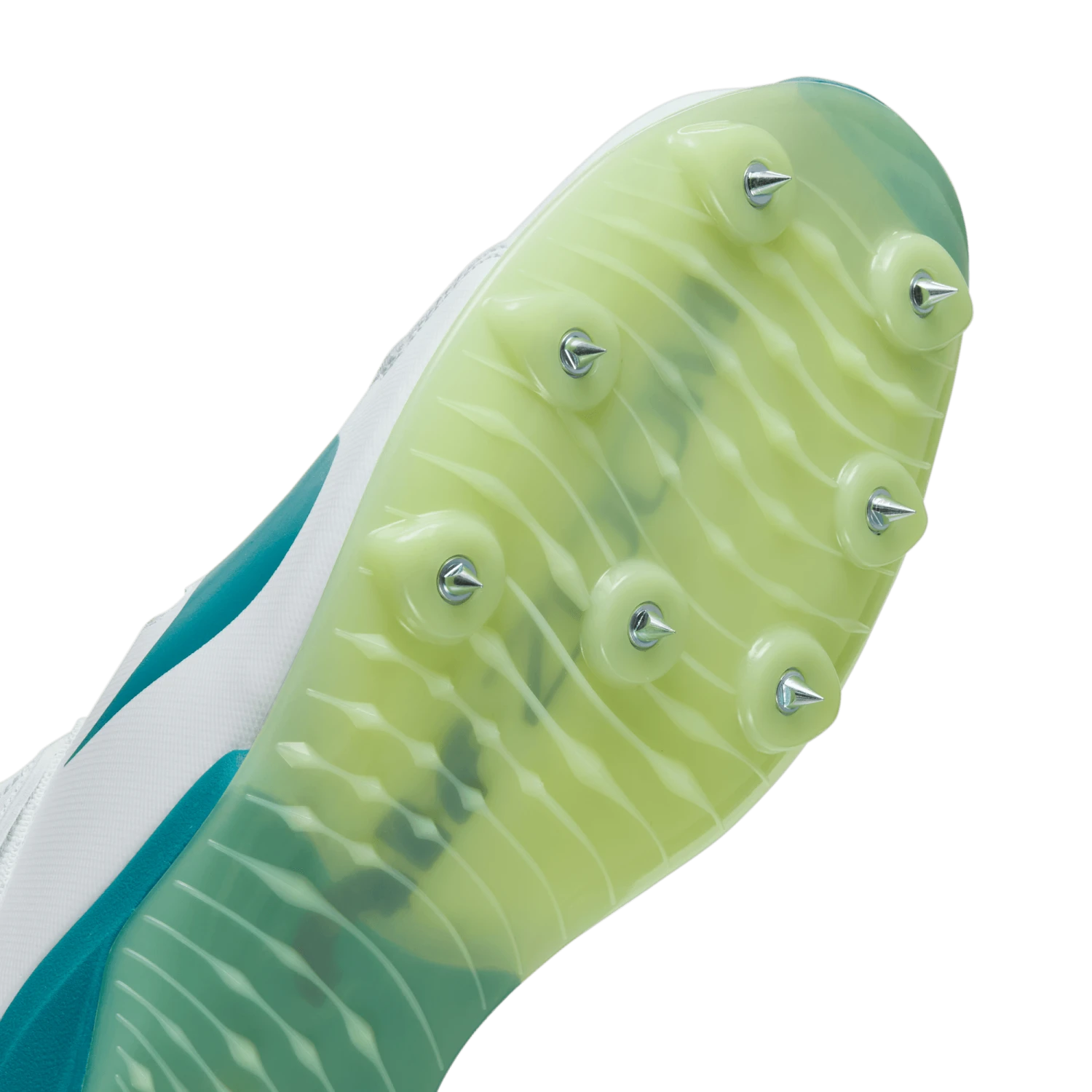 Nike Unisex Air Zoom Long Jump Elite (100 - White/Bright Spruce-Barely Green) 8 Nike Unisex Air Zoom Long Jump Elite (100 - White/Bright Spruce-Barely Green) - Image 8