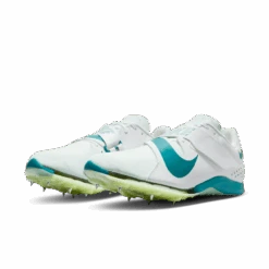 Nike Unisex Air Zoom Long Jump Elite (100 - White/Bright Spruce-Barely Green) 13 Nike Unisex Air Zoom Long Jump Elite (100 - White/Bright Spruce-Barely Green) -Shoes Fashion Store AURORA FZ9326 100 PHCFH001 2000