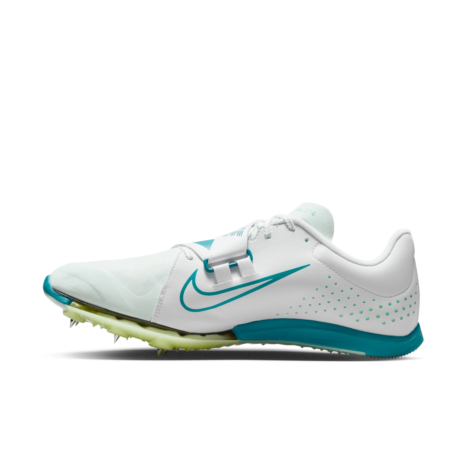 Nike Unisex Air Zoom Long Jump Elite (100 - White/Bright Spruce-Barely Green) 2 Nike Unisex Air Zoom Long Jump Elite (100 - White/Bright Spruce-Barely Green) - Image 2