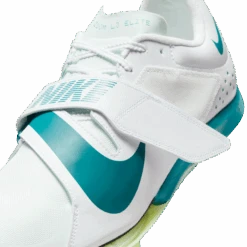 Nike Unisex Air Zoom Long Jump Elite (100 - White/Bright Spruce-Barely Green) 14 Nike Unisex Air Zoom Long Jump Elite (100 - White/Bright Spruce-Barely Green) -Shoes Fashion Store AURORA FZ9326 100 PHSYD001 2000