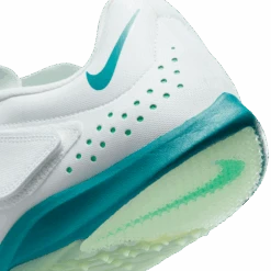 Nike Unisex Air Zoom Long Jump Elite (100 - White/Bright Spruce-Barely Green) 15 Nike Unisex Air Zoom Long Jump Elite (100 - White/Bright Spruce-Barely Green) -Shoes Fashion Store AURORA FZ9326 100 PHSYD002 2000