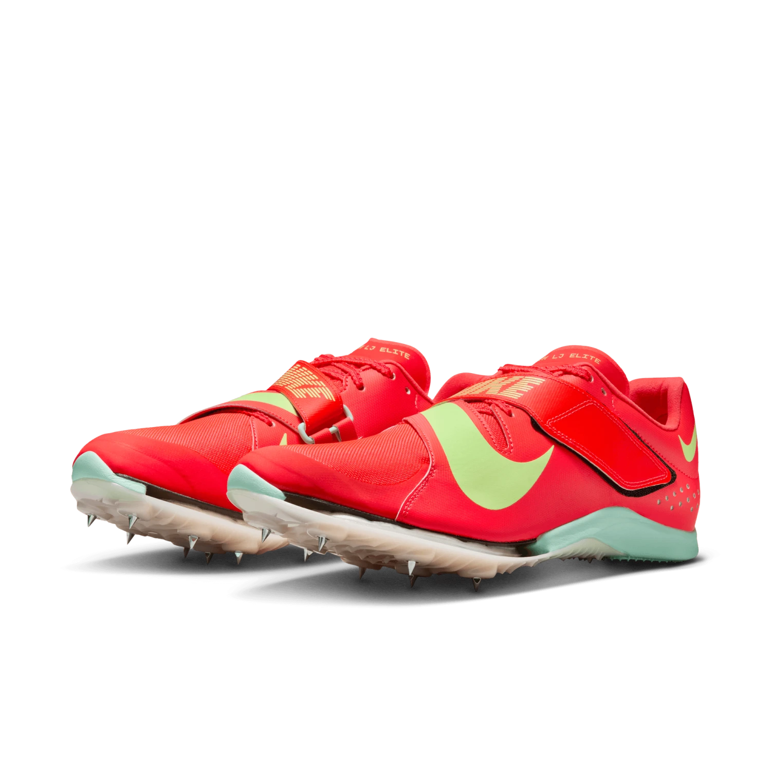 Nike Unisex Air Zoom Long Jump Elite (600 - Bright Crimson/Washed Coral-Lime Blast) 3 Nike Unisex Air Zoom Long Jump Elite (600 - Bright Crimson/Washed Coral-Lime Blast) - Image 3