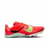 Nike Unisex Air Zoom Long Jump Elite (600 - Bright Crimson/Washed Coral-Lime Blast)