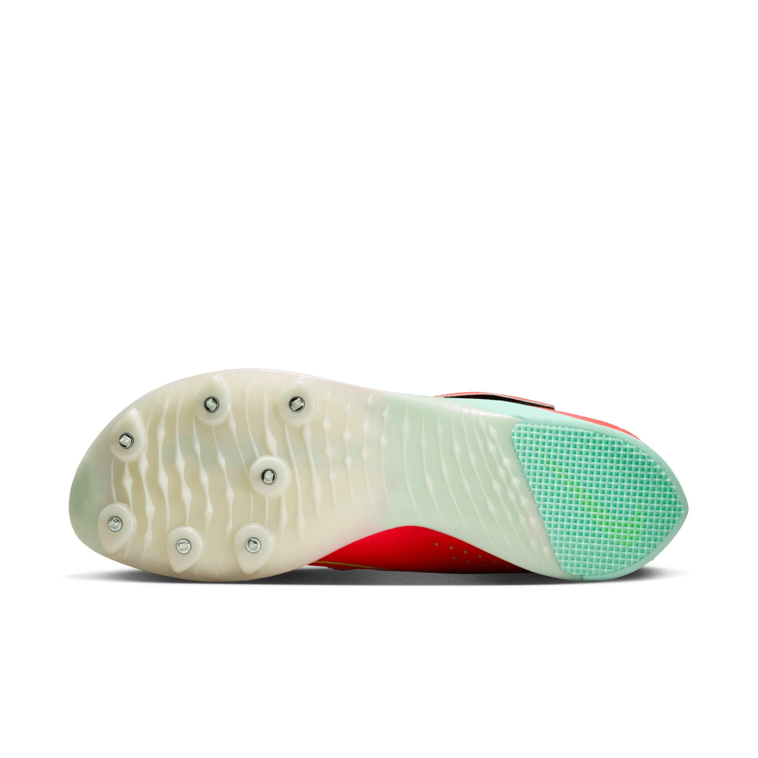 Nike Unisex Air Zoom Long Jump Elite (600 - Bright Crimson/Washed Coral-Lime Blast) 8 Nike Unisex Air Zoom Long Jump Elite (600 - Bright Crimson/Washed Coral-Lime Blast) - Image 8