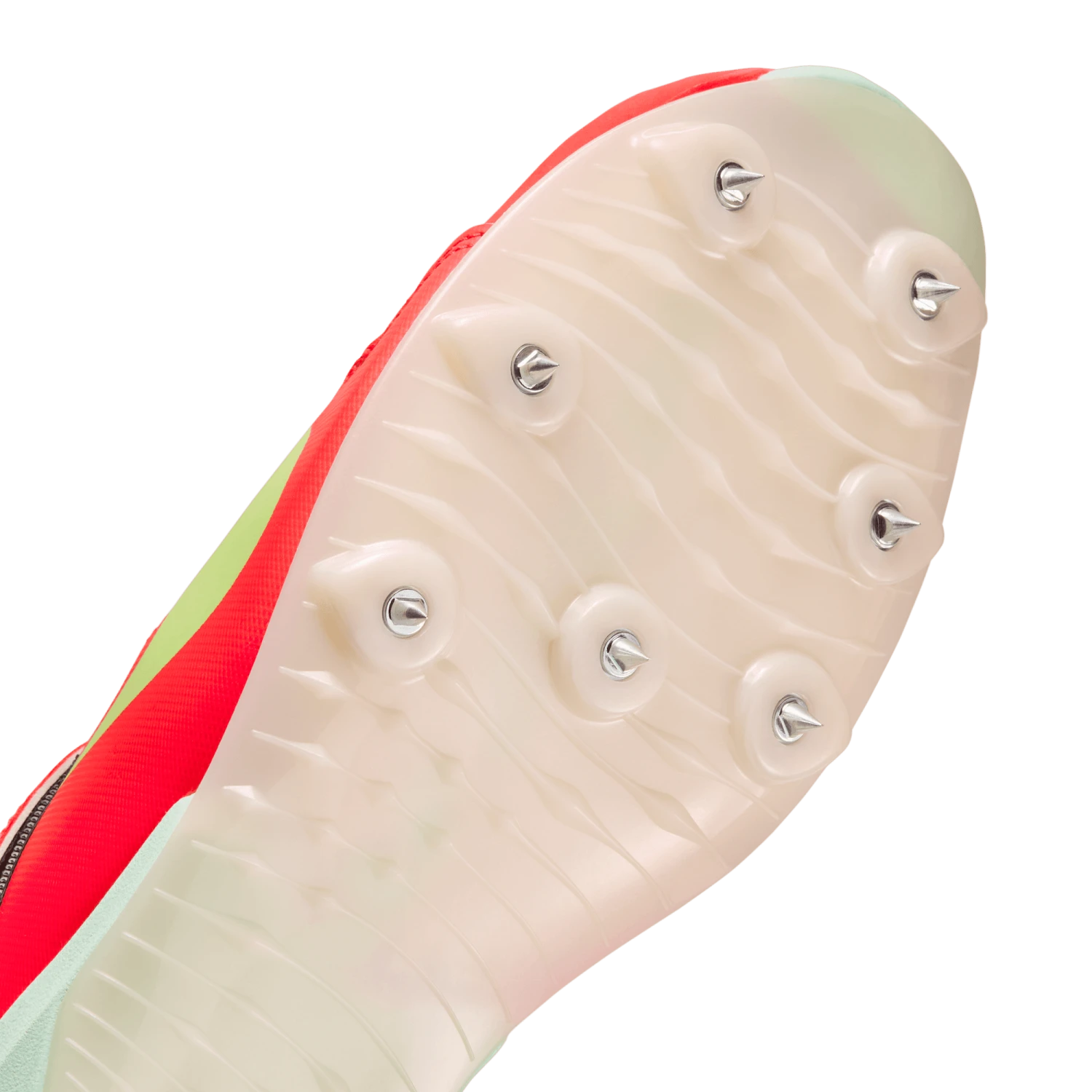 Nike Unisex Air Zoom Long Jump Elite (600 - Bright Crimson/Washed Coral-Lime Blast) 9 Nike Unisex Air Zoom Long Jump Elite (600 - Bright Crimson/Washed Coral-Lime Blast) - Image 9