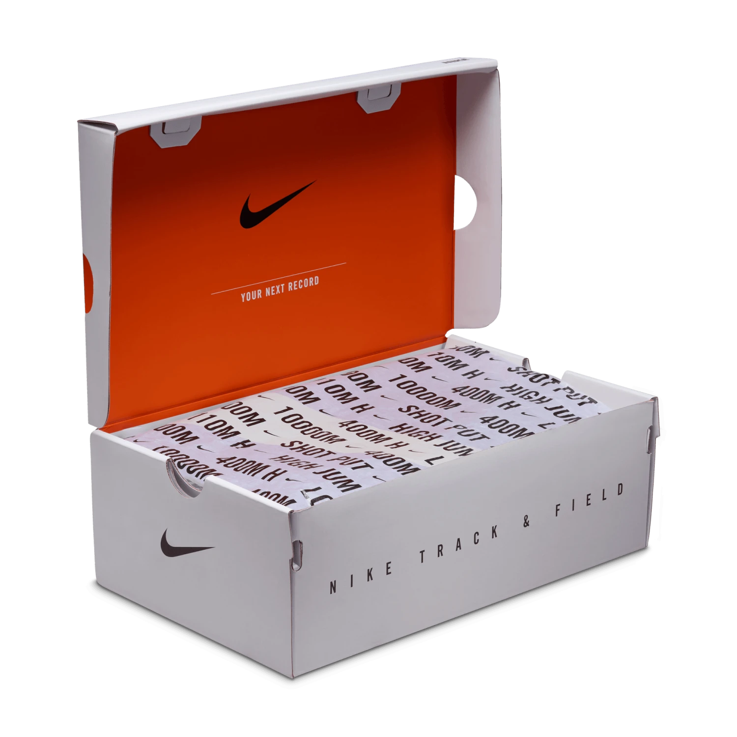 Nike Unisex Air Zoom Long Jump Elite (600 - Bright Crimson/Washed Coral-Lime Blast) 13 Nike Unisex Air Zoom Long Jump Elite (600 - Bright Crimson/Washed Coral-Lime Blast) - Image 13